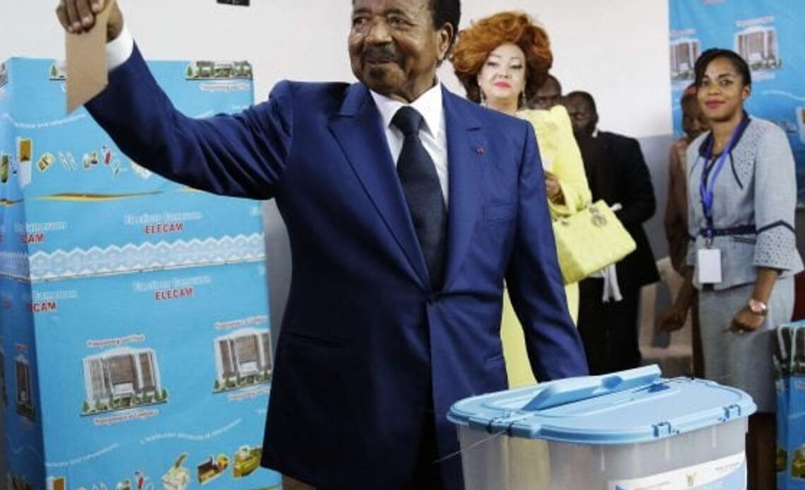 Présidentielle au Cameroun : Paul Biya réélu avec 53,66 % des voix, l ...